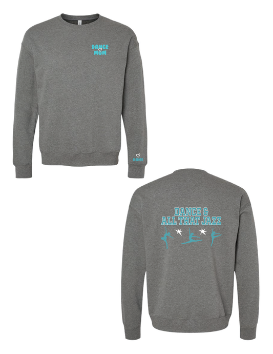DANCE & ALL THAT JAZZ Grey Parent Crew Neck