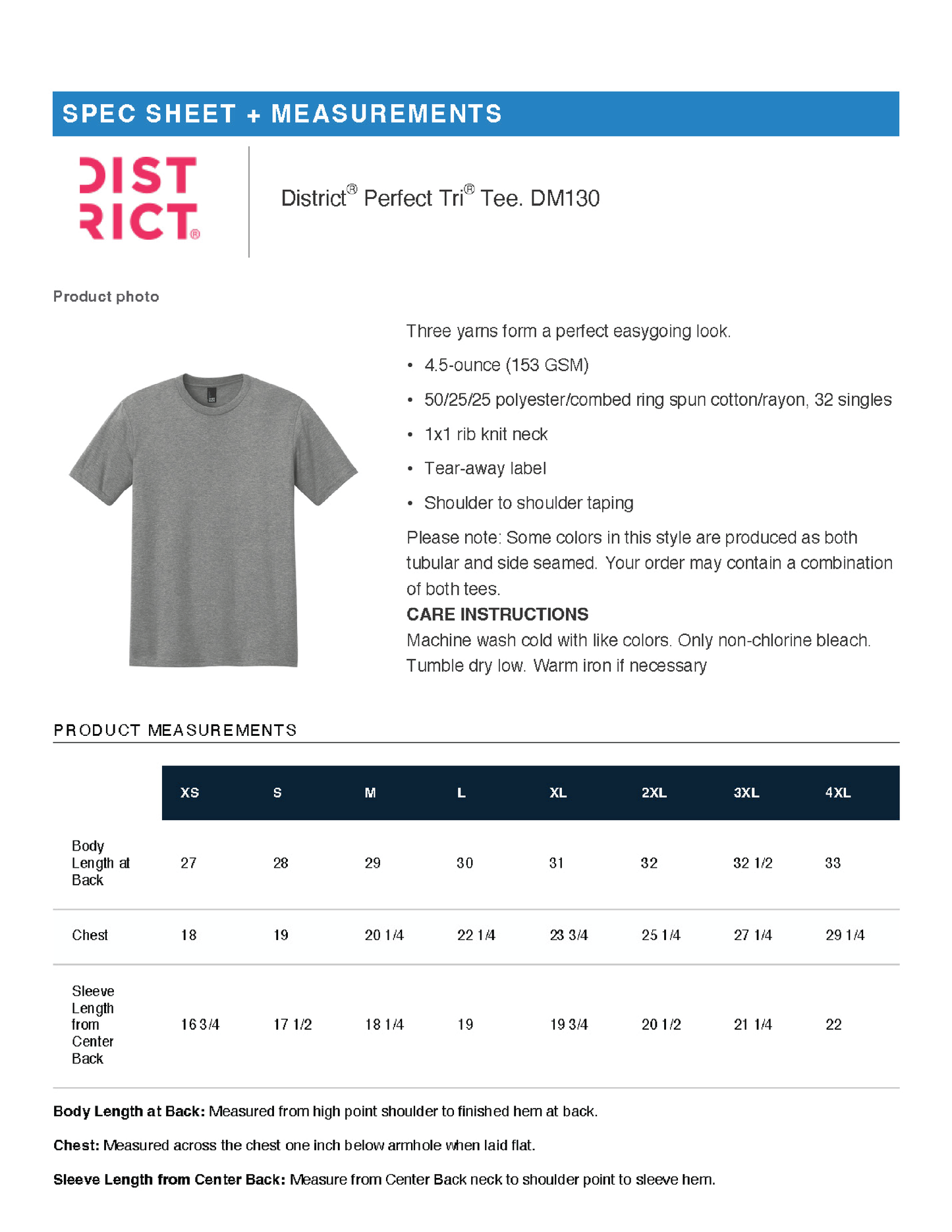 GLENVIEW JR. TITANS GIRLS FLAG Logo Grey Tee