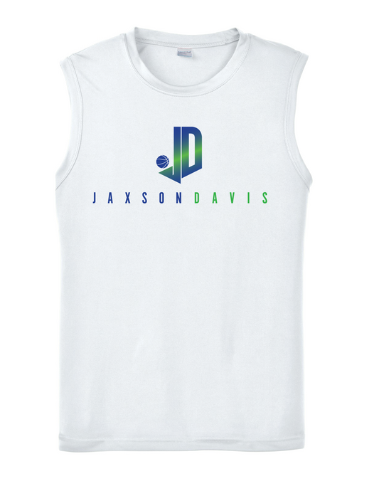 JAXSON DAVIS Logo Dri Fit Tank Top