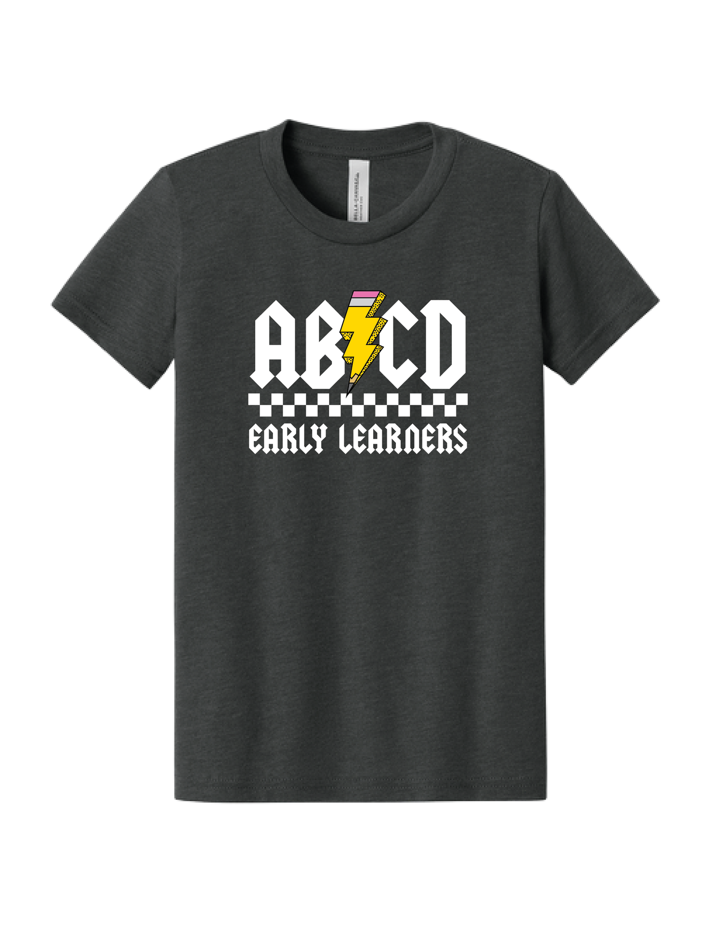 EARLY LEARNERS ABCD Tee