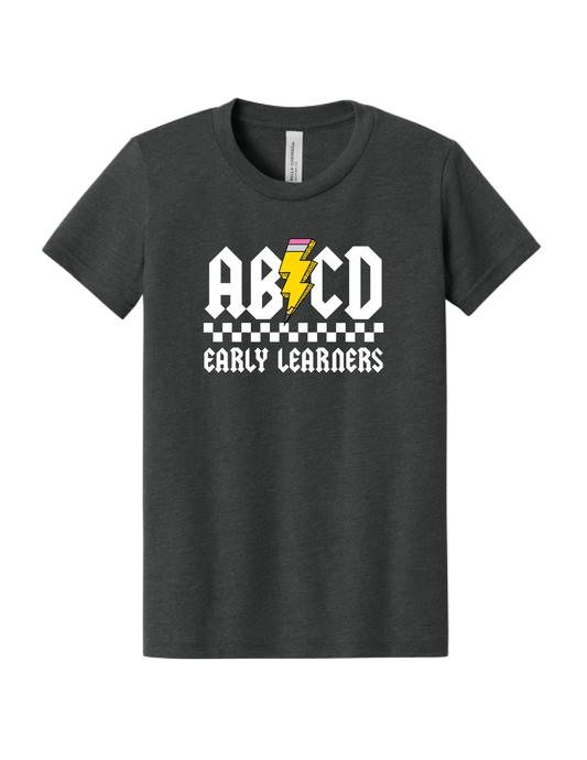 EARLY LEARNERS ABCD Tee