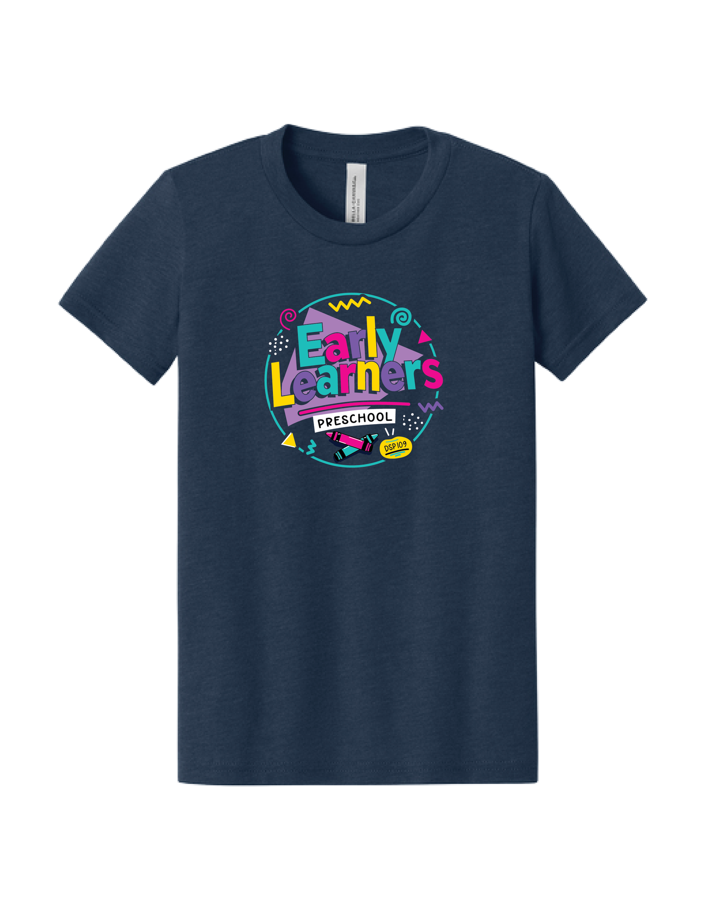 EARLY LEARNERS 90's Circle Tee