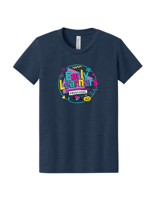 EARLY LEARNERS 90's Circle Tee