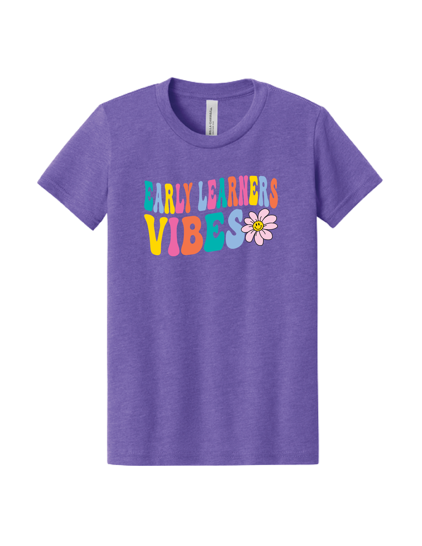 EARLY LEARNERS Groovy Flower Tee
