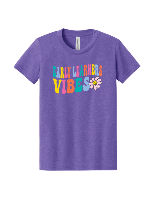 EARLY LEARNERS Groovy Flower Tee