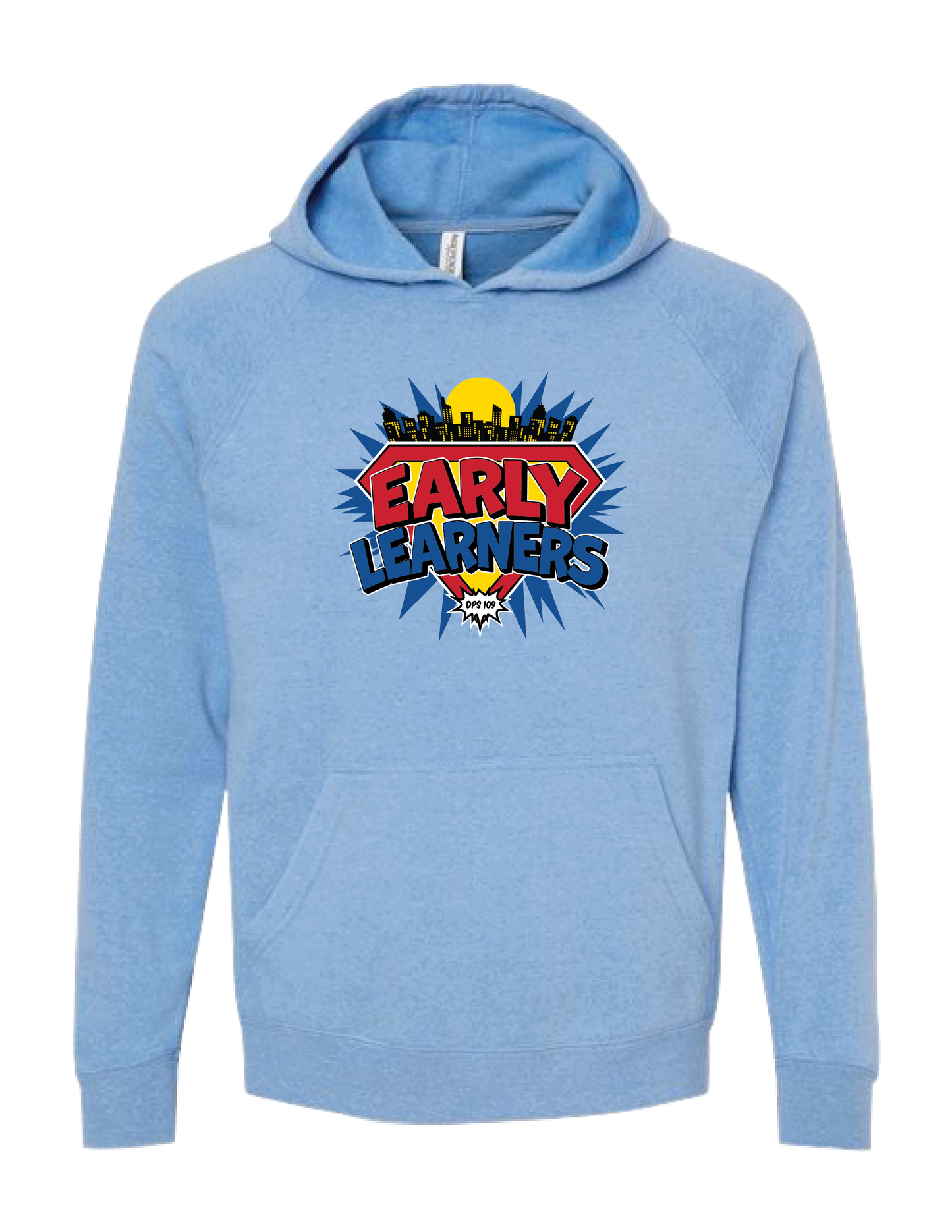 EARLY LEARNERS Superhero Hooded Pullover