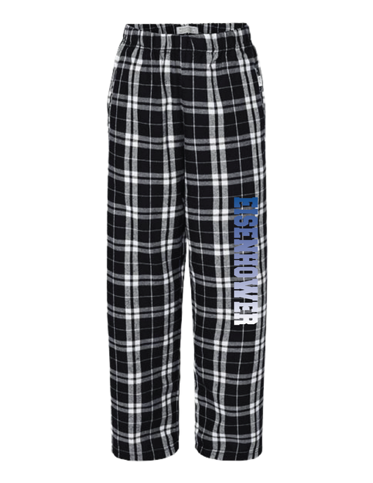 EISENHOWER Ombre Block Flannel Pants