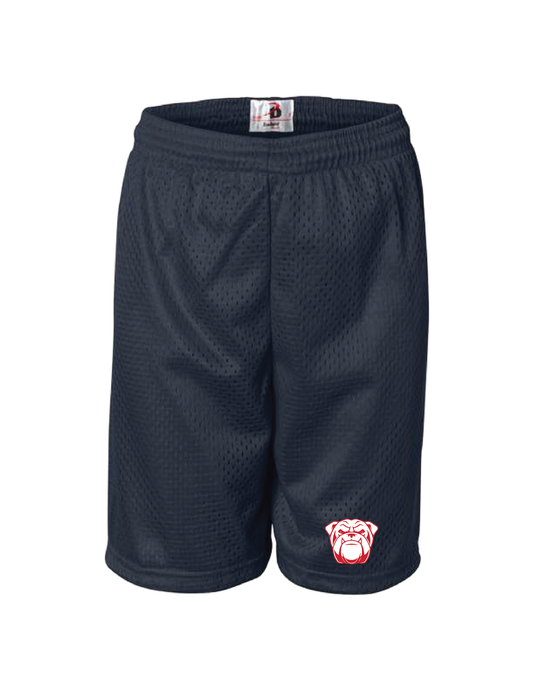 ELM SCHOOL Bulldog Mesh Shorts