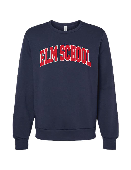 ELM SCHOOL Campus Crew Neck