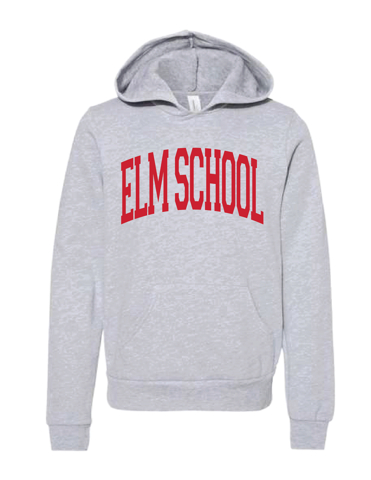 ELM SCHOOL Collegiate Hooded Pullover