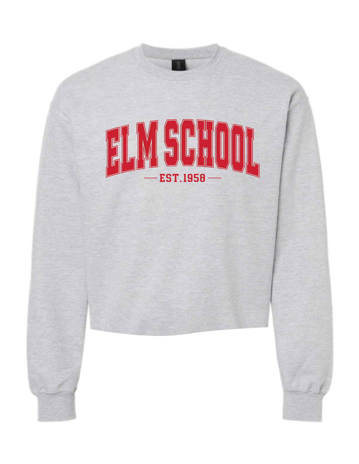 ELM SCHOOL Est. 1958 Crew Neck