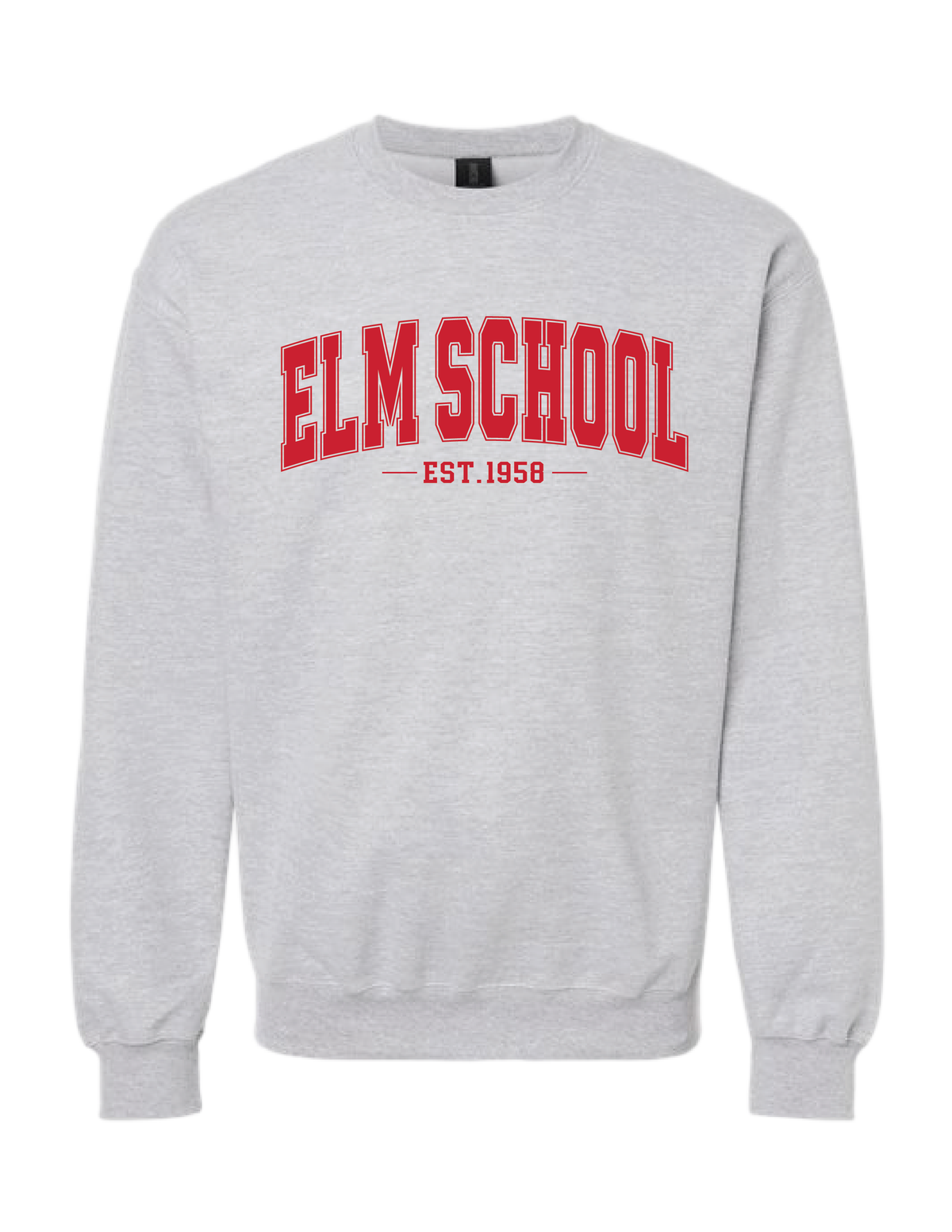 ELM SCHOOL Est. 1958 Crew Neck