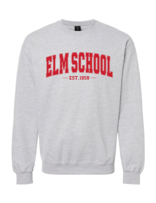 ELM SCHOOL Est. 1958 Crew Neck