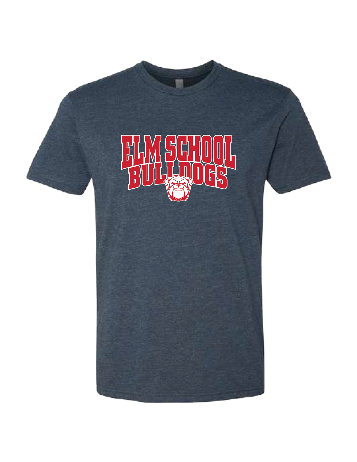 ELM SCHOOL Game Day Campus Tee
