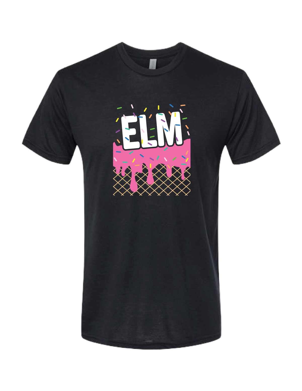 ELM SCHOOL Ice Cream Tee