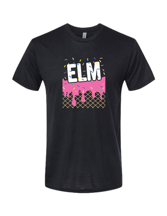 ELM SCHOOL Ice Cream Tee