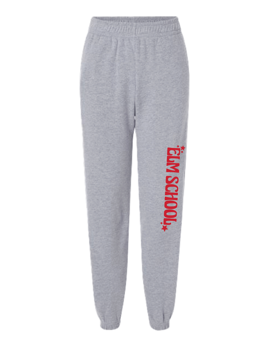 ELM SCHOOL Star Sweatpants