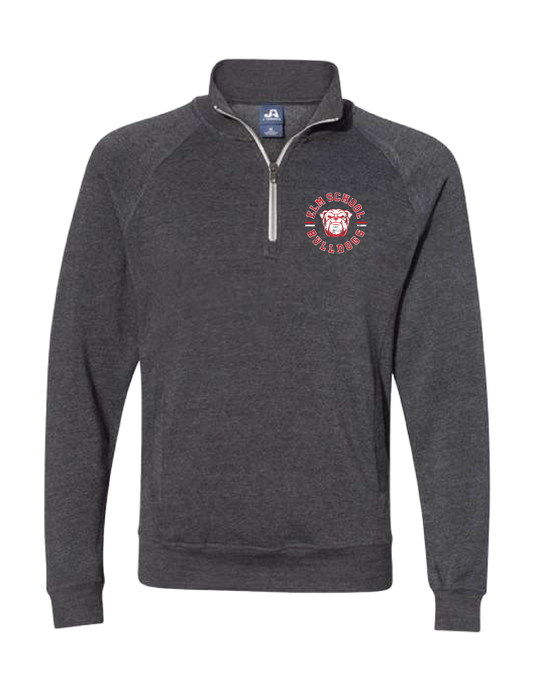 ELM SCHOOL Vintage Circle Quarter Zip
