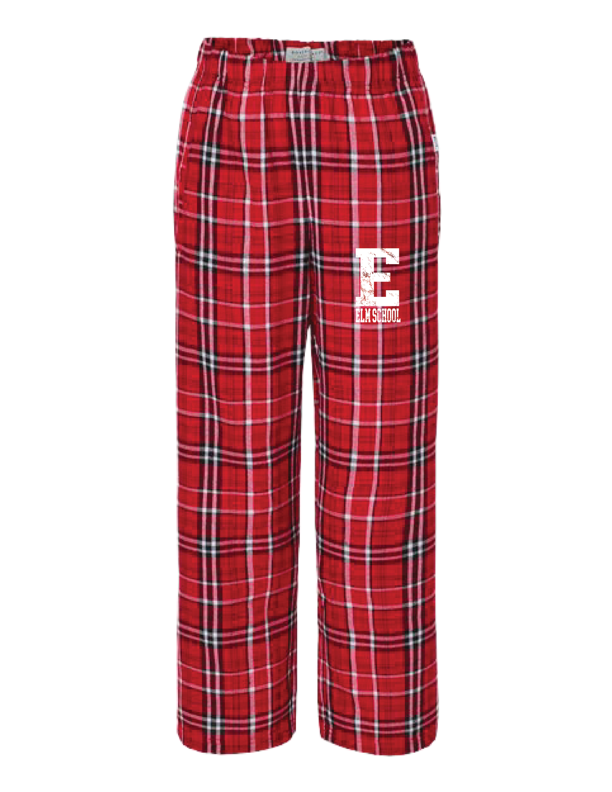 ELM SCHOOL Vintage E Flannel Pants