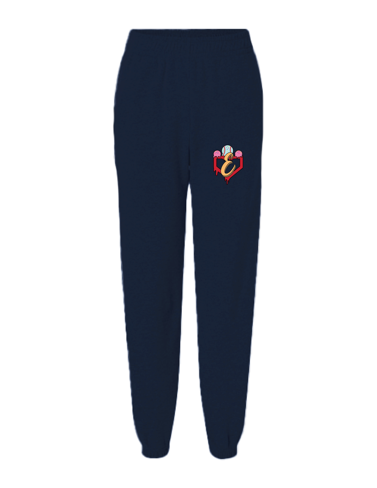 ELM SCHOOL Waffle Cone Sweatpants