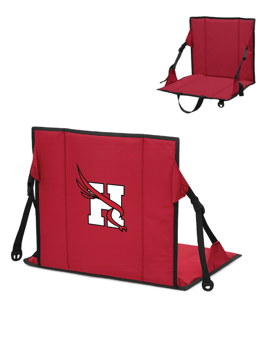 NEW! FALCONS Logo Stadium Seat