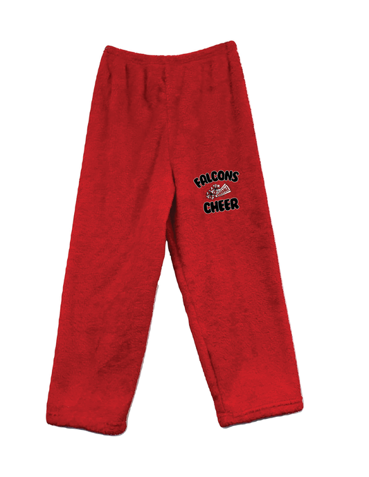 FALCONS CHEER Bubble Fuzzy Pants