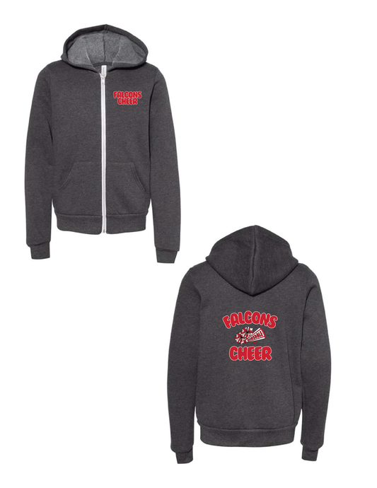 FALCONS CHEER Bubble Zip Up