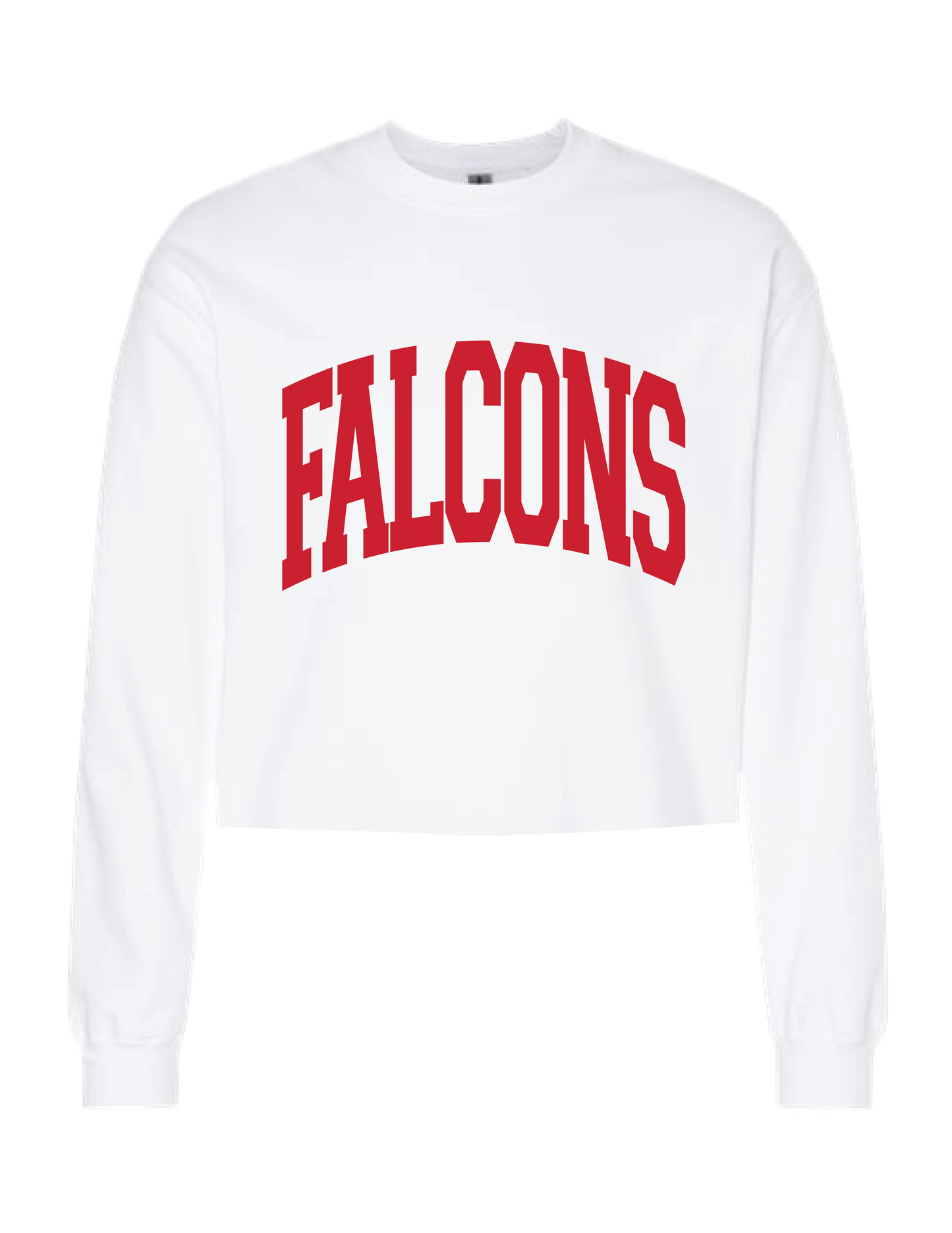 FALCONS CHEER Collegiate Crew Neck