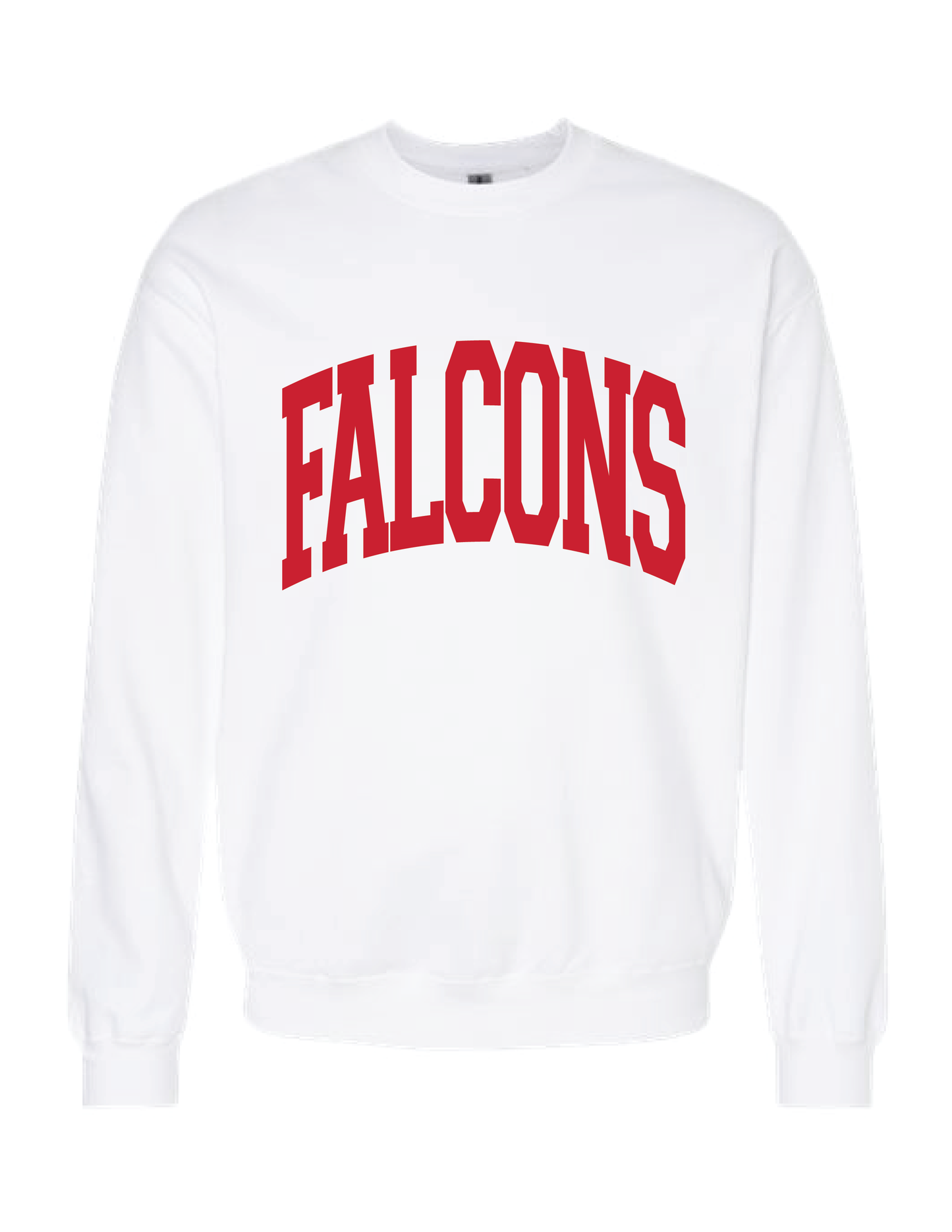 FALCONS CHEER Collegiate Crew Neck