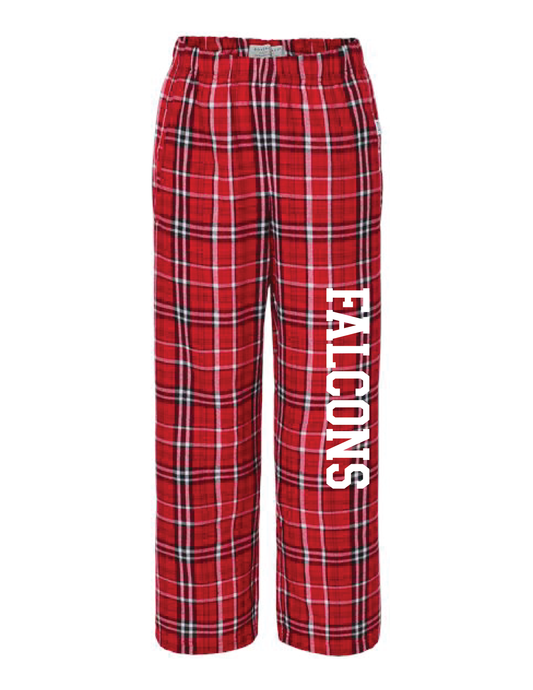 FALCONS CHEER Collegiate Flannel Pants