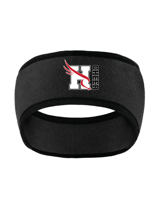 FALCONS CHEER Team Logo Fleece Headband