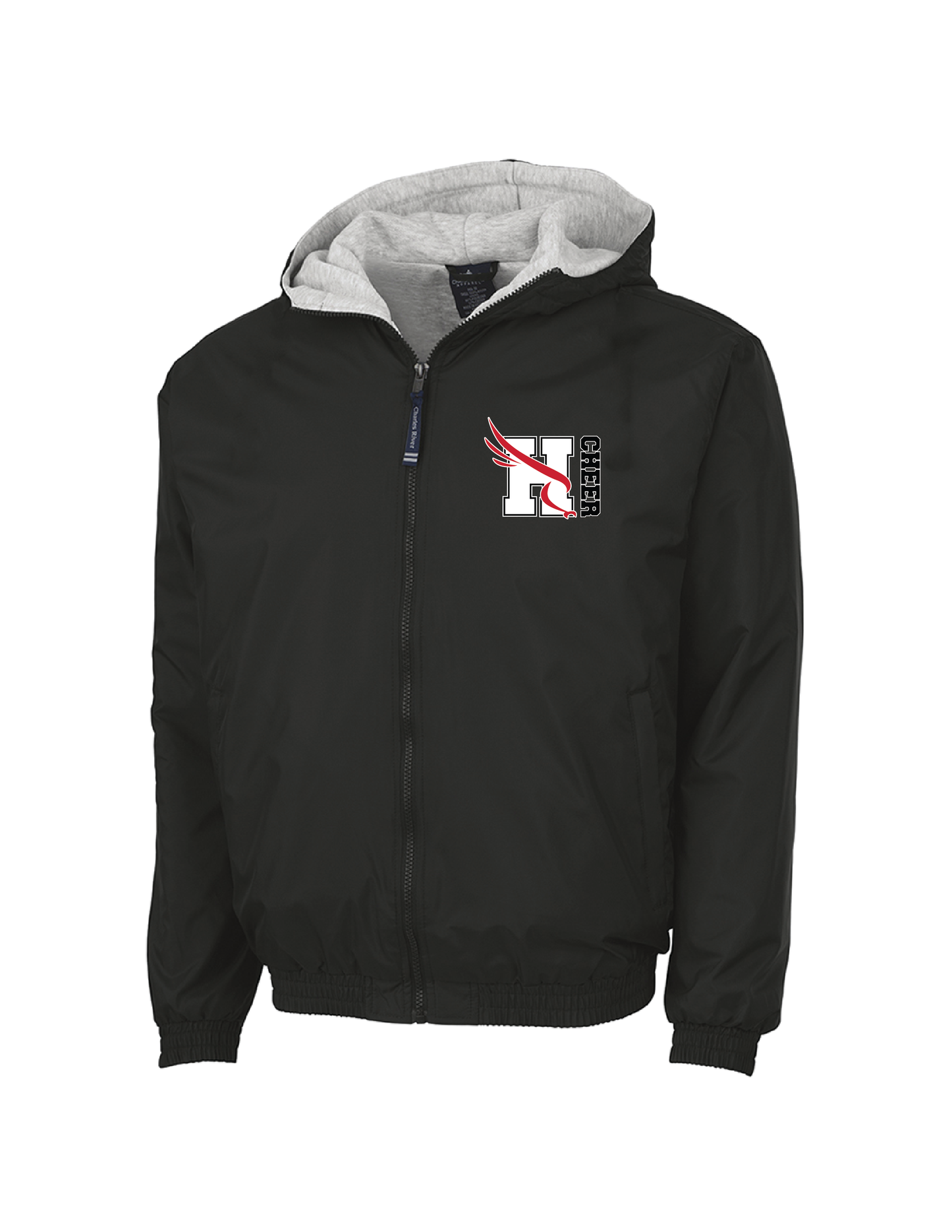 FALCONS CHEER Embroidered Team Jacket Full Zip