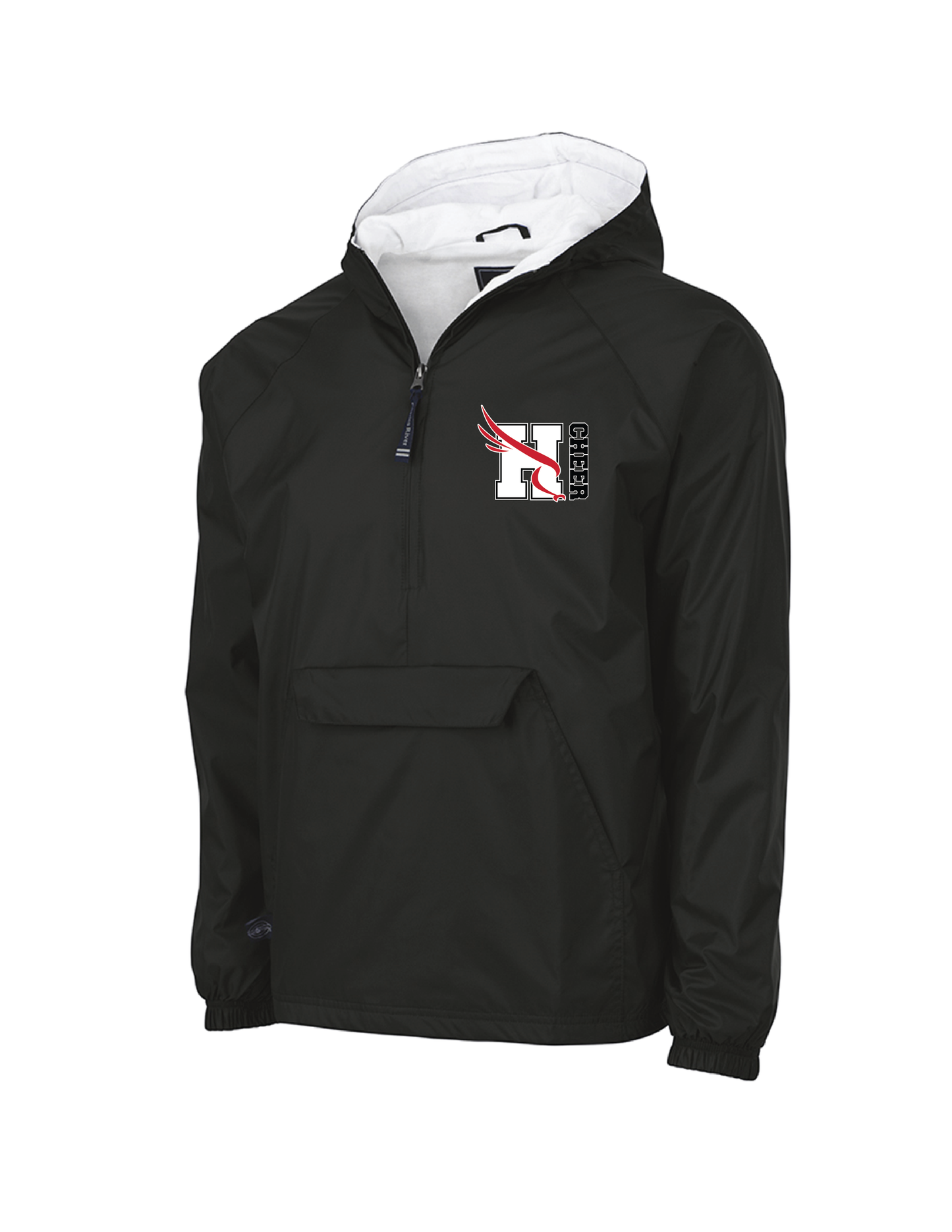FALCONS CHEER Embroidered Team Jacket 1/4 Zip