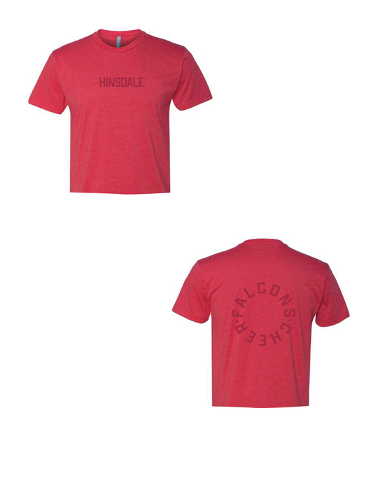FALCONS CHEER Monochrome Circle Tee