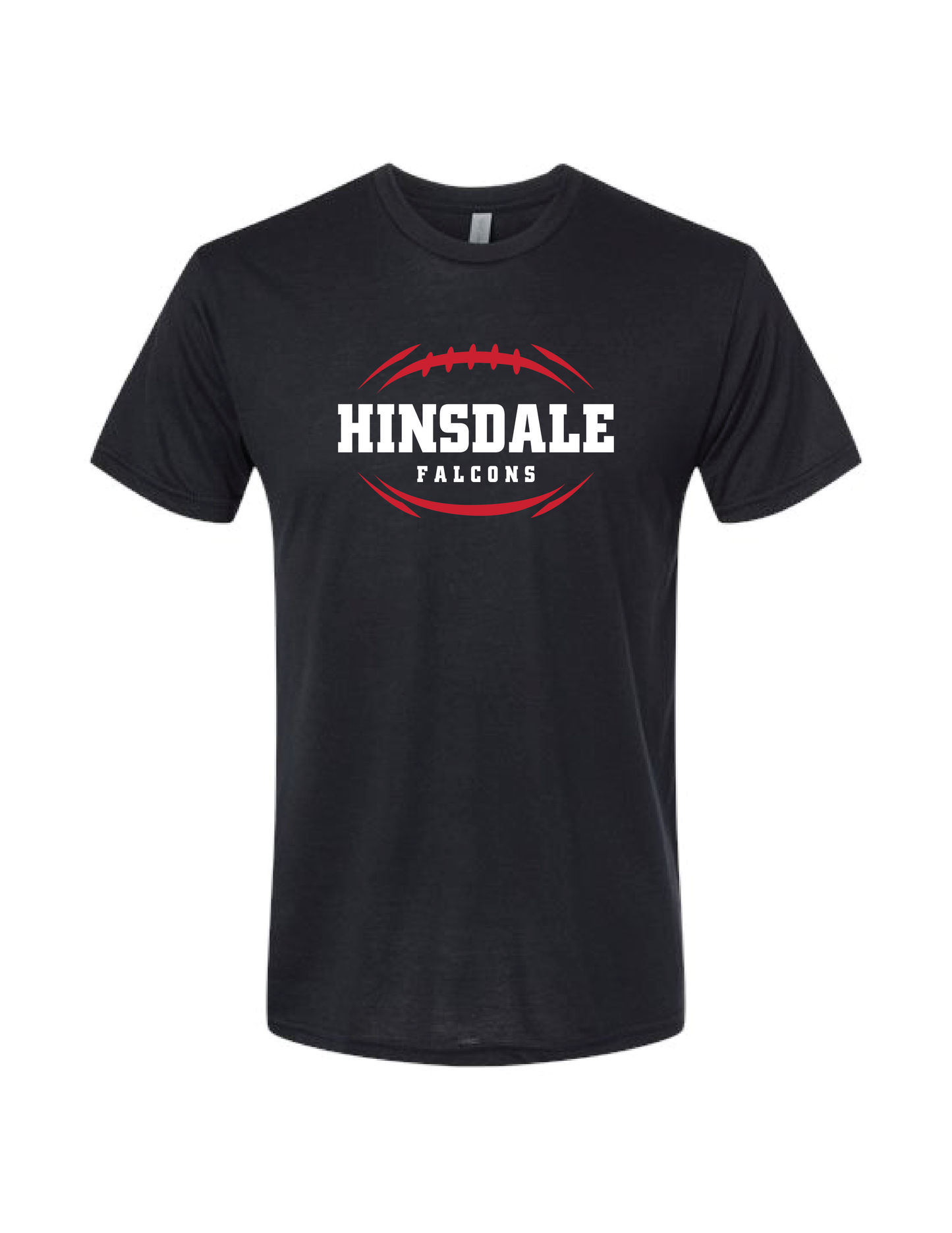 NEW! FALCONS FOOTBALL Ball Tee