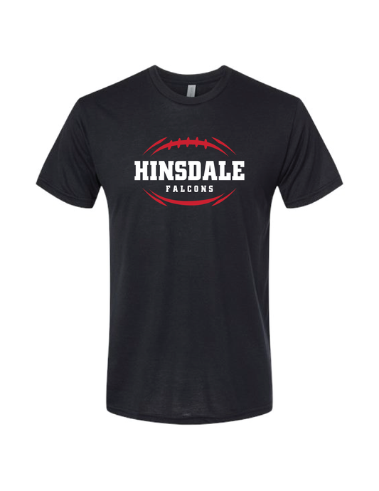 NEW! FALCONS FOOTBALL Ball Tee