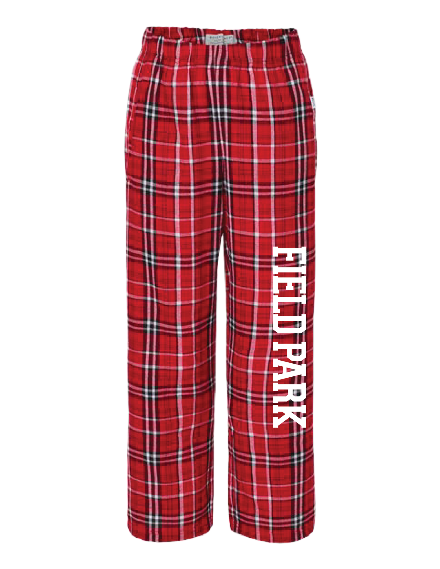 FIELD PARK Collegiate Flannel Pants