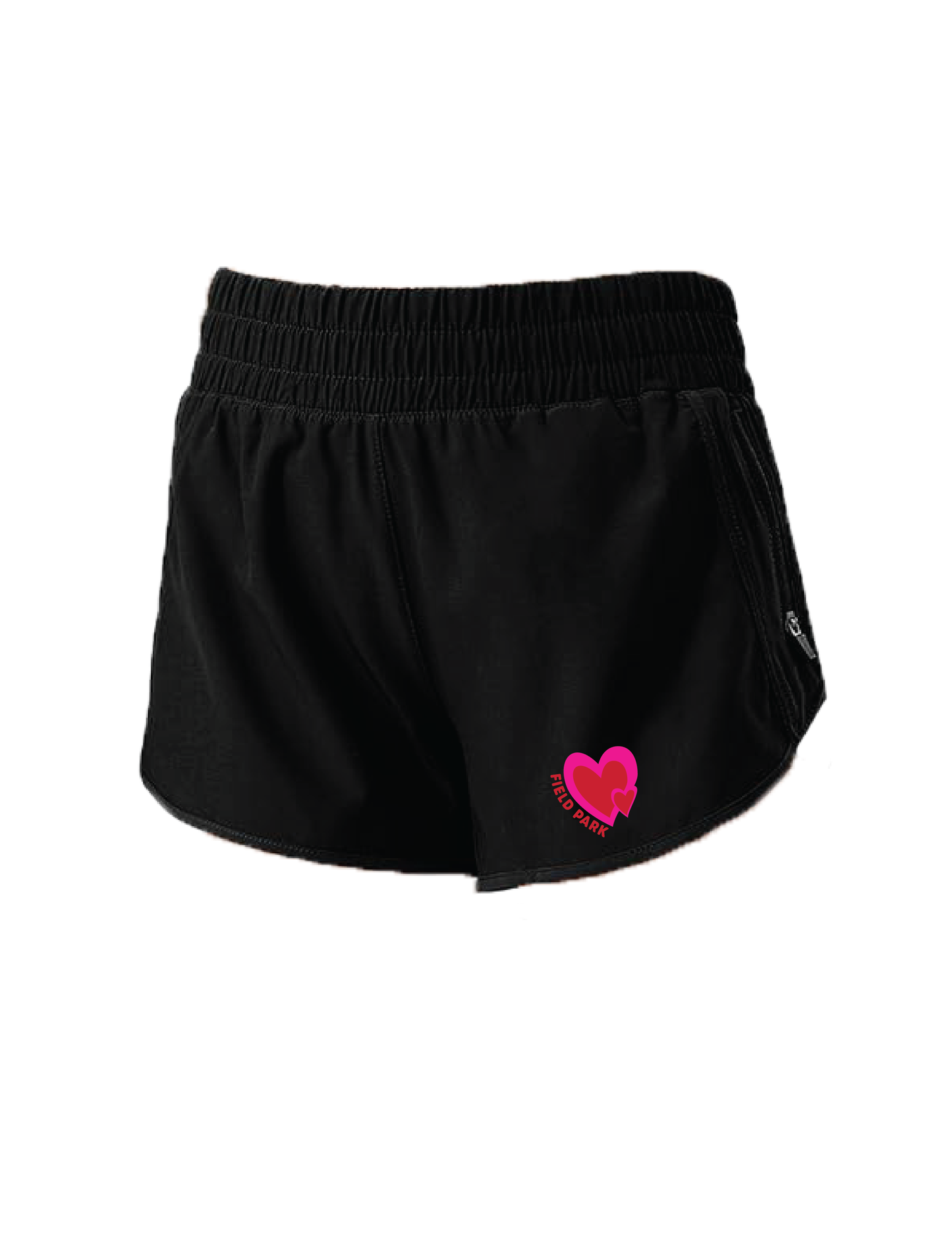 FIELD PARK Heart Edition Athletic Shorts