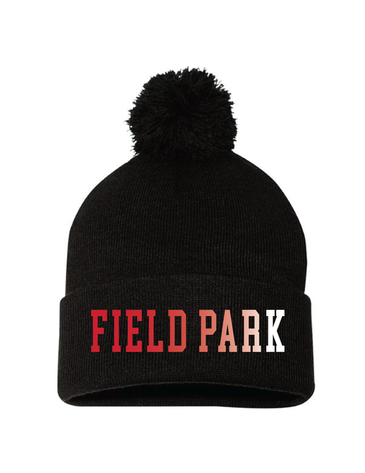 FIELD PARK Ombre Overtime Pom Beanie