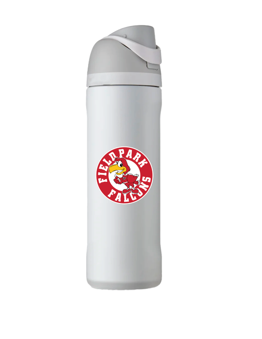 FIELD PARK Retro Circle Water Bottle