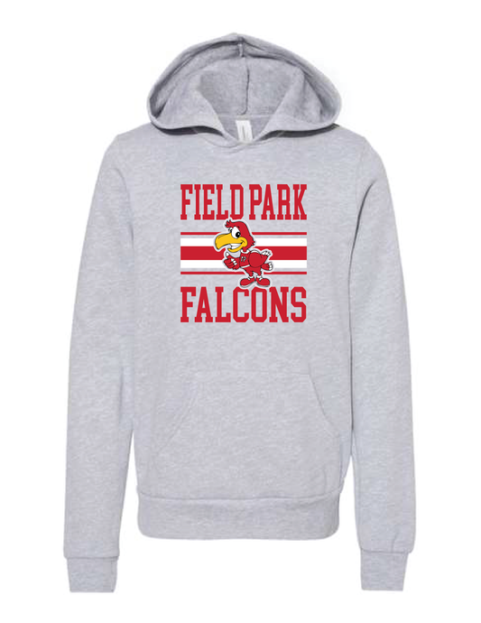 FIELD PARK Classic Hooded Pullover