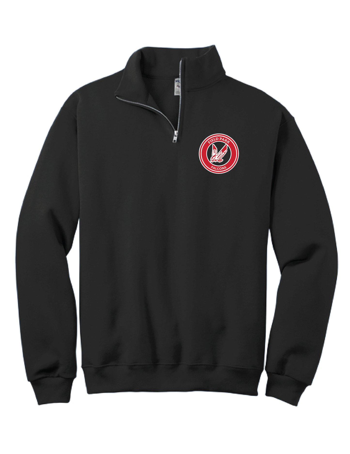 FIELD PARK STAFF Logo Quarter Zip