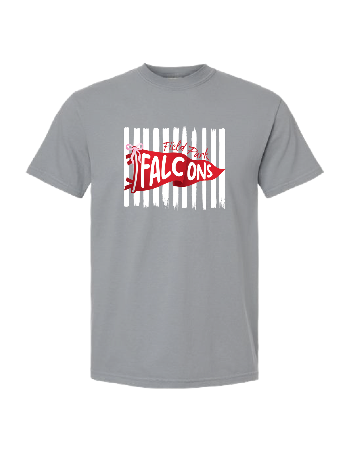 FIELD PARK STAFF Pennant Stripes Tee