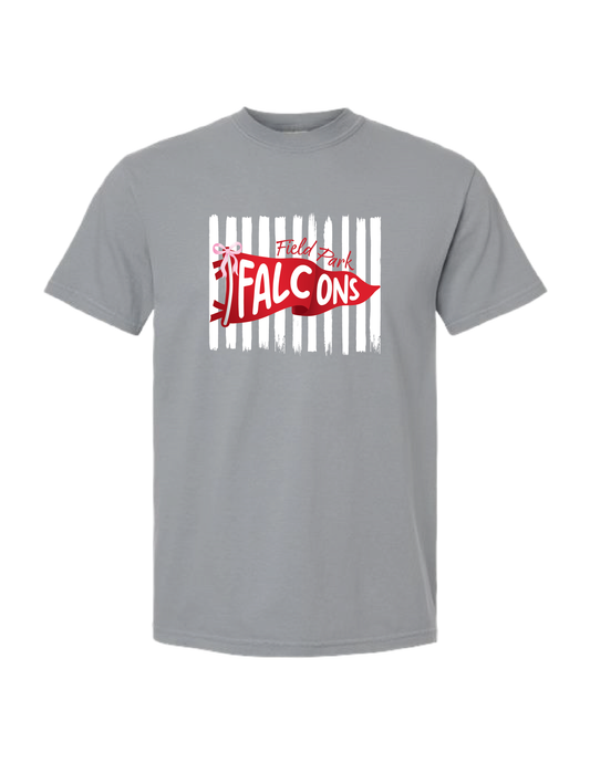 FIELD PARK STAFF Pennant Stripes Tee