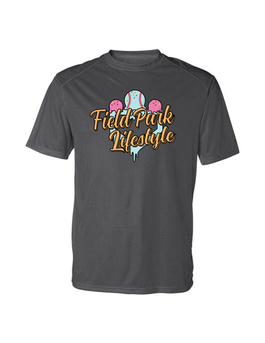 FIELD PARK Waffle Cone Dri Fit Tee