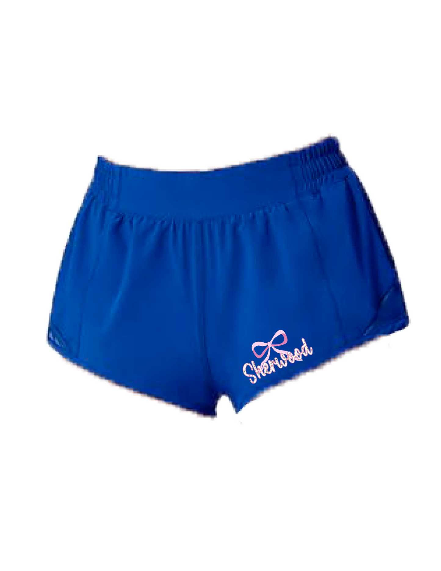 SHERWOOD Floral Bow Athletic Shorts