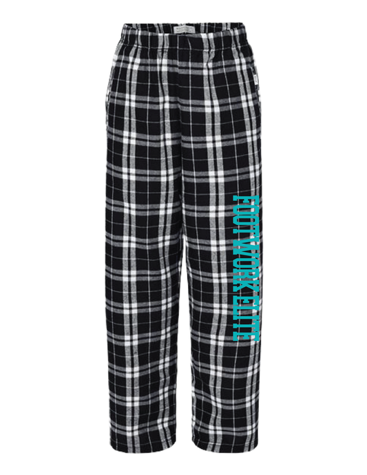 FOOTWORK ELITE Collegiate Flannel Pants