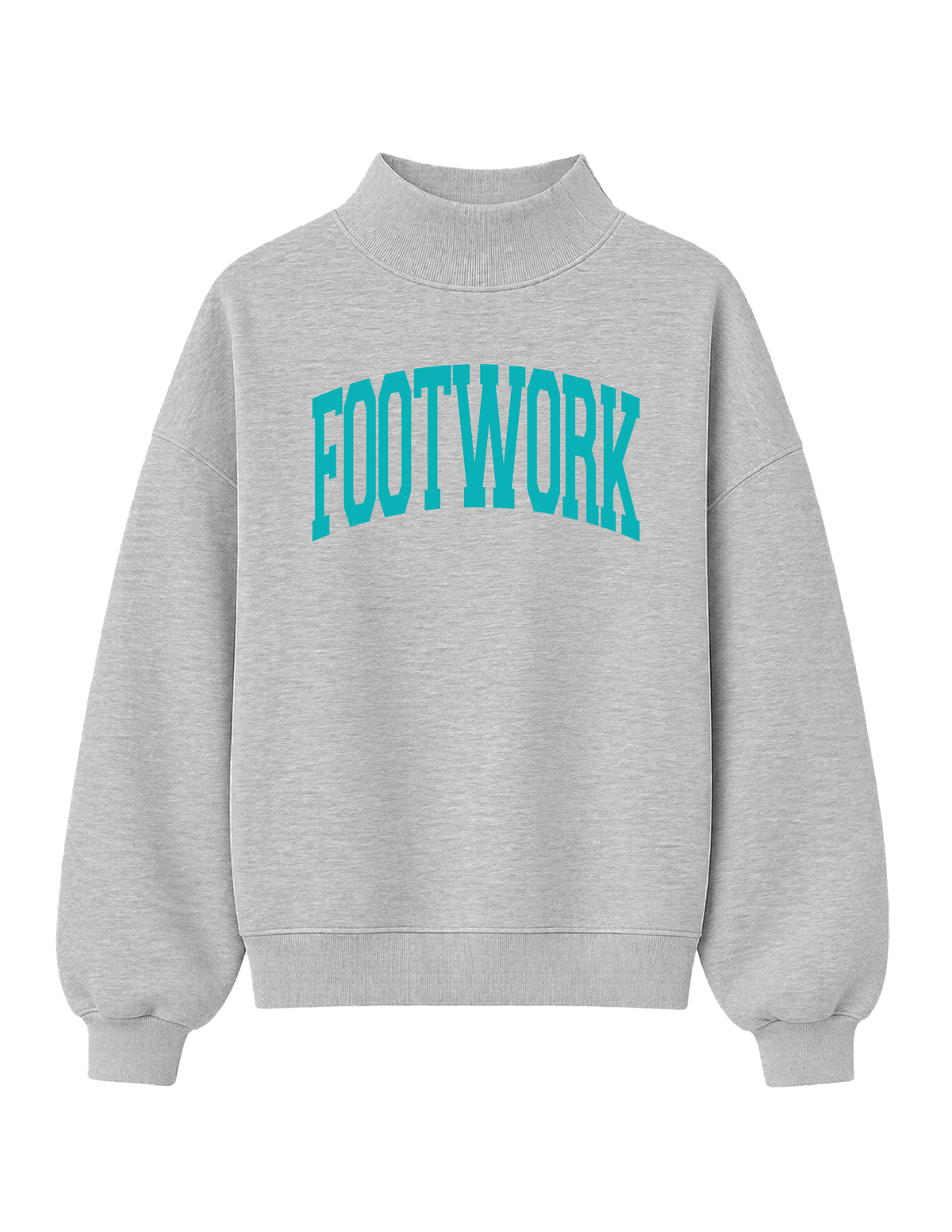 FOOTWORK ELITE Collegiate Mock Neck