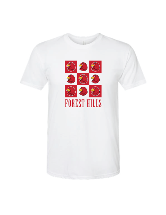 FOREST HILLS Checker Mascot Tee