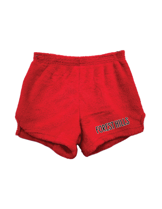 FOREST HILLS Outline Repeat Fuzzy Shorts